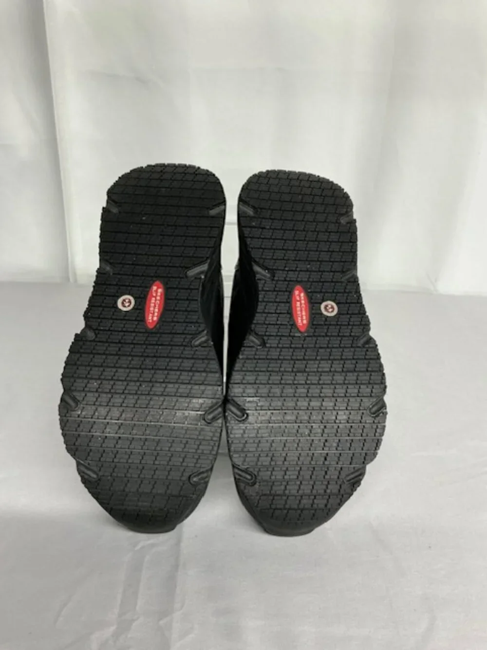 Women's Skechers Kajus Work Shoes - 8.5 WIDE - Black